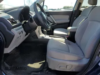 2014 Subaru Forester 2.5i Premium with VIN JF2SJAEC5EH517478, listed as a Copart auction lot 52067715 with 100,707 mi miles and Salvage Title. Bid and sale history available at carsss.com. Image 7.