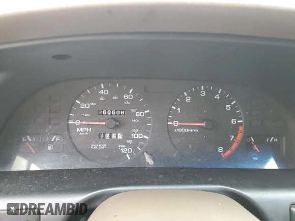 1999 Nissan Altima XE with VIN 1N4DL01D2XC193518, listed as a Copart auction lot 48016544 with 268,608 mi miles and Clean Title. Bid and sale history available at carsss.com. Image 9.