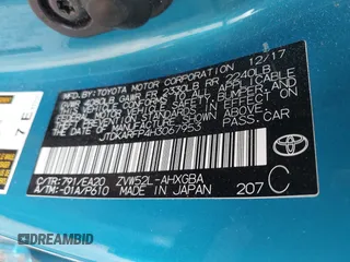 2017 Toyota Prius Plus z VIN JTDKARFP4H3067953, wystawiony jako IAAI lot #42211132 z przebiegiem 90 760 mil mil oraz . Historia ofert i sprzedaży dostępna na DreamBid. Obrazek 9.