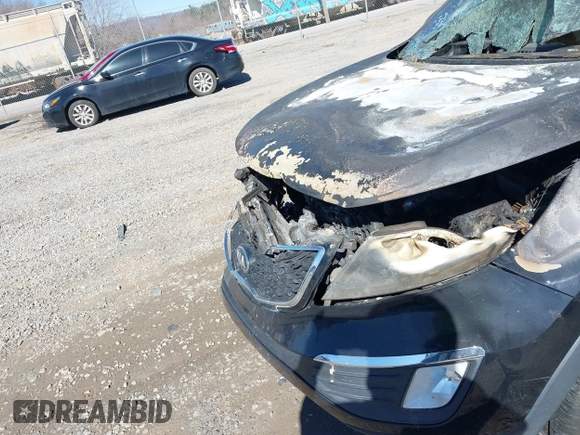 2013 Kia Sportage SX with VIN KNDPCCA68D7374637, listed as a IAAI auction lot 41810746 with Not Provided miles and . Bid and sale history available at carsss.com. Image 6.