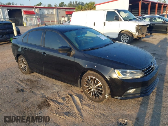 2016 Volkswagen Jetta Sport z VIN 3VWD17AJ5GM335337, wystawiony jako IAAI lot #42081987 z przebiegiem 93 215 mil mil oraz . Historia ofert i sprzedaży dostępna na DreamBid. Obrazek 12.