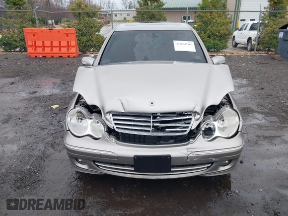 2007 Mercedes-Benz C 280 Luxury with VIN WDBRF92H27F882209, listed as a IAAI auction lot 41834105 with 174,656 mi miles and . Bid and sale history available at DreamBid. Image 12.