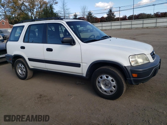 2000 Honda CR-V LX with VIN JHLRD1840YS018784, listed as a Copart auction lot 78612484 with 216,793 mi miles and Clean Title. Bid and sale history available at carsss.com. Image 4.