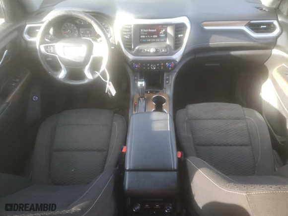 2017 GMC Acadia SLE with VIN 1GKKNSLS1HZ210038, listed as a Copart auction lot 85919184 with 96,909 mi miles and Salvage Title. Bid and sale history available at carsss.com. Image 8.