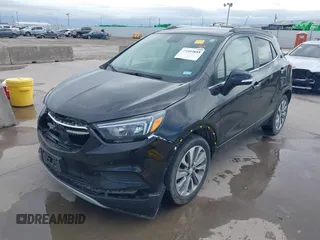 2019 Buick Encore Preferred with VIN KL4CJASB6KB730205, listed as a IAAI auction lot 41894888 with 79,764 mi miles. Bid and sale history available at carsss.com. Image 2.