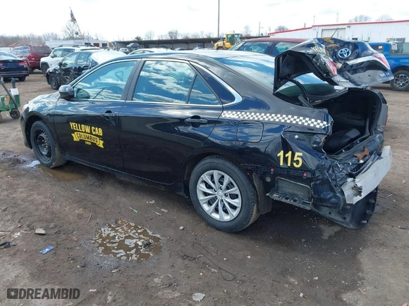 2016 Toyota Camry Hybrid LE with VIN 4T1BD1FK1GU192197, listed as a IAAI auction lot 41892164 with NaN miles. Bid and sale history available at carsss.com. Image 3.