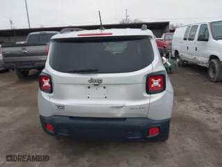 2017 Jeep Renegade Sport with VIN ZACCJAAH3HPF05721, listed as a IAAI auction lot 41483463 with 86,414 mi miles. Bid and sale history available at carsss.com. Image 16.