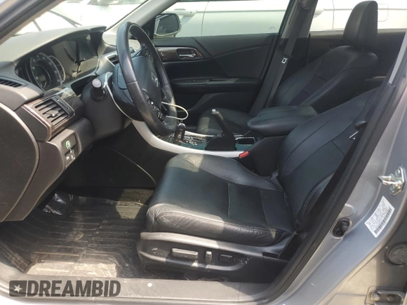 2017 Honda Accord Touring with VIN 1HGCR3F93HA007123, listed as a Copart auction lot 59334215 with Not provided miles and Salvage title. Bid and sale history available at DreamBid. Image 7.