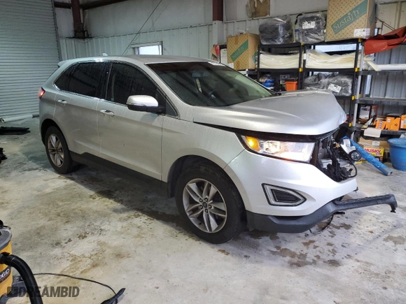 2016 Ford Edge SEL with VIN 2FMPK3J97GBC09487, listed as a Copart auction lot 42516845 with 81,311 mi miles and Salvage Title. Bid and sale history available at carsss.com. Image 4.