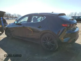 2019 Mazda Mazda3 Hatchback w/Premium Pkg with VIN JM1BPBNM1K1142494, listed as a Copart auction lot 45122415 with 42,607 mi miles and Salvage Title. Bid and sale history available at carsss.com. Image 2.