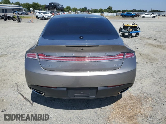 2015 Lincoln MKZ Hybrid with VIN 3LN6L2LUXFR614182, listed as a Copart auction lot 60761275 with Not provided miles and Salvage title. Bid and sale history available at DreamBid. Image 6.