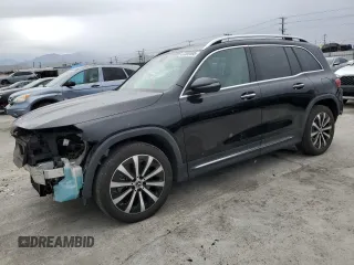 2022 Mercedes-Benz GLB 250 z VIN W1N4M4HB1NW246765, wystawiony jako Copart lot #47304495 z przebiegiem 32 601 mil mil oraz Szkoda całkowita • Salvage title. Historia ofert i sprzedaży dostępna na DreamBid. Obrazek 1.