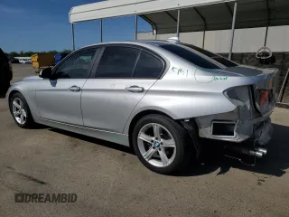 2013 BMW 3 Series 328i with VIN WBA3A5G59DNP21626, listed as a Copart auction lot 52136545 with 88,365 mi miles and Salvage Title. Bid and sale history available at carsss.com. Image 2.