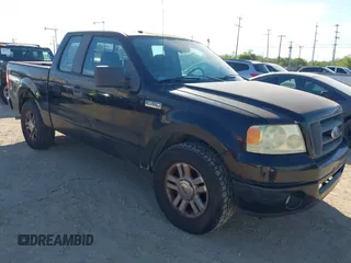2007 Ford F-150 STX with VIN 1FTRX12W07KA46954, listed as a IAAI auction lot 42822839 with 148,973 mi miles and . Bid and sale history available at DreamBid. Image 1.