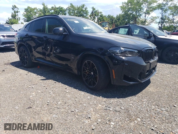 2023 BMW X4 M z VIN 5YM23EC02P9R51063, wystawiony jako Copart lot #62437474 z przebiegiem 5 395 mil mil oraz Szkoda całkowita • Salvage title. Historia ofert i sprzedaży dostępna na DreamBid. Obrazek 4.