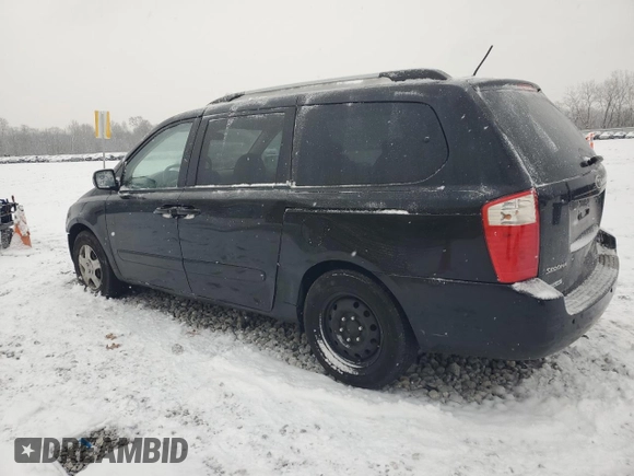 2010 Kia Sedona LX with VIN KNDMG4C30A6346610, listed as a Copart auction lot 86540934 with 194,832 mi miles and Salvage Title. Bid and sale history available at carsss.com. Image 2.