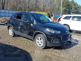 2022 Chevrolet Trax LS with VIN KL7CJNSM2NB554978, listed as a IAAI auction lot 41416440 with 23,658 mi miles. Bid and sale history available at carsss.com. Image 1.