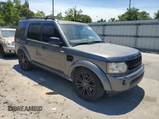 2013 Land Rover LR4 HSE with VIN SALAG2D43DA682860, listed as a Copart auction lot 58000405 with 115,513 mi miles and Salvage title. Bid and sale history available at DreamBid. Image 4.
