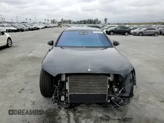 2022 Mercedes-Benz S 580 z VIN W1K6G7GB7NA098554, wystawiony jako Copart lot #53530745 z przebiegiem 41 316 mil mil oraz Szkoda całkowita • Salvage title. Historia ofert i sprzedaży dostępna na DreamBid. Obrazek 10.