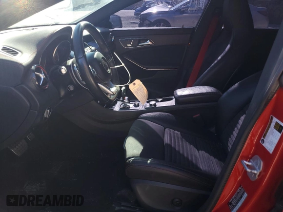 2018 Mercedes-Benz CLA with VIN WDDSJ5CB9JN567902, listed as a Copart auction lot 88967745 with 130,295 mi miles and Clean Title. Bid and sale history available at carsss.com. Image 7.