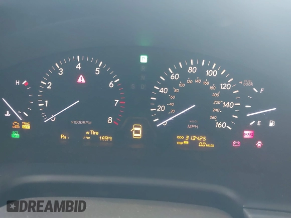 2004 Lexus LS 430 with VIN JTHBN36FX40133277, listed as a IAAI auction lot 42191211 with 313,425 mi miles and . Bid and sale history available at DreamBid. Image 7.