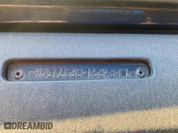 2003 Jeep Wrangler SE with VIN 1J4FA29143P371506, listed as a Copart auction lot 80153184 with 101,513 mi miles and Clean title. Bid and sale history available at DreamBid. Image 10.