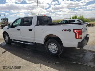 2016 Ford F-150 XLT with VIN 1FTFW1EG9GKE77383, listed as a Copart auction lot 52525155 with 125,570 mi miles and Clean Title. Bid and sale history available at carsss.com. Image 2.