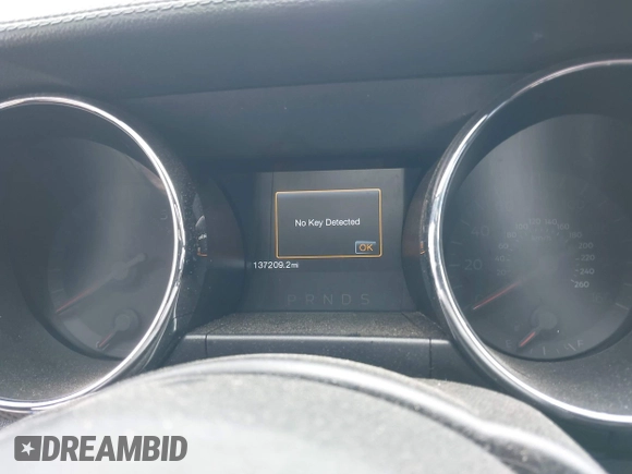 2015 Ford Mustang V6 with VIN 1FA6P8AM2F5321402, listed as a IAAI auction lot 42215558 with 137,209 mi miles and . Bid and sale history available at DreamBid. Image 7.