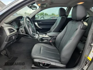 2015 BMW 2 Series 228i xDrive with VIN WBA1F7C5XFV367659, listed as a Copart auction lot 58855145 with 50,848 mi miles and Salvage title. Bid and sale history available at DreamBid. Image 7.