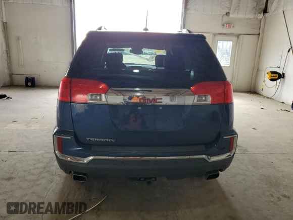 2016 GMC Terrain SLT z VIN 2GKFLPE38G6129090, wystawiony jako Copart lot #50440225 z przebiegiem 99 341 mil mil oraz Szkoda całkowita • Salvage title. Historia ofert i sprzedaży dostępna na DreamBid. Obrazek 6.