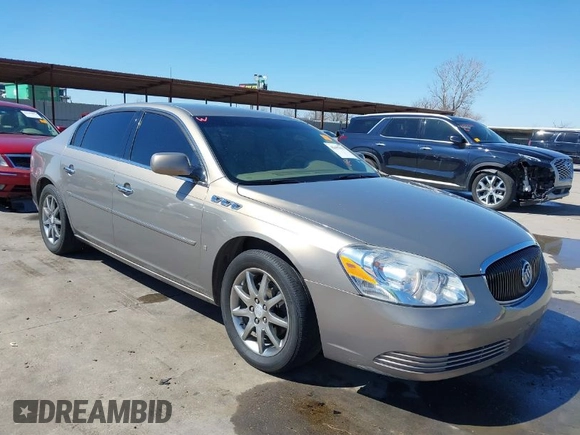 2006 Buick Lucerne CXL with VIN 1G4HD57256U236314, listed as a IAAI auction lot 41657812 with 104,617 mi miles and . Bid and sale history available at DreamBid. Image 1.