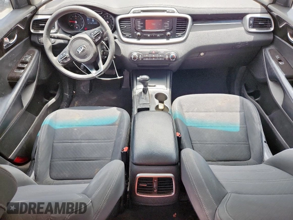 2017 Kia Sorento LX with VIN 5XYPG4A54HG223126, listed as a Copart auction lot 62407715 with 107,857 mi miles and Salvage title. Bid and sale history available at DreamBid. Image 8.