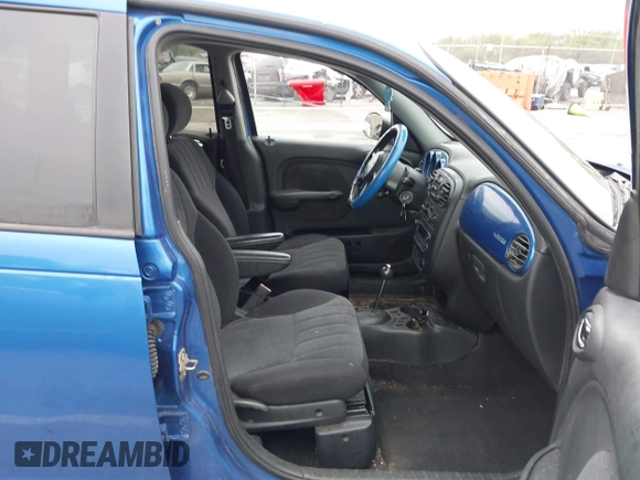 2005 Chrysler PT Cruiser Touring with VIN 3C4FY58B75T571596, listed as a IAAI auction lot 41943550 with 141,127 mi miles and . Bid and sale history available at DreamBid. Image 5.