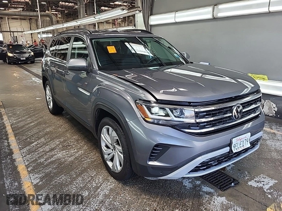2023 Volkswagen Atlas SE z VIN 1V2HR2CA5PC526012, wystawiony jako IAAI lot #42796408 z przebiegiem 41 216 mil mil oraz . Historia ofert i sprzedaży dostępna na DreamBid. Obrazek 41.