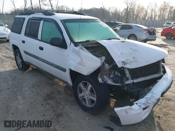 2004 Chevrolet TrailBlazer EXT LT with VIN 1GNET16S246192446, listed as a IAAI auction lot 41485072 with 125,742 mi miles. Bid and sale history available at carsss.com. Image 1.