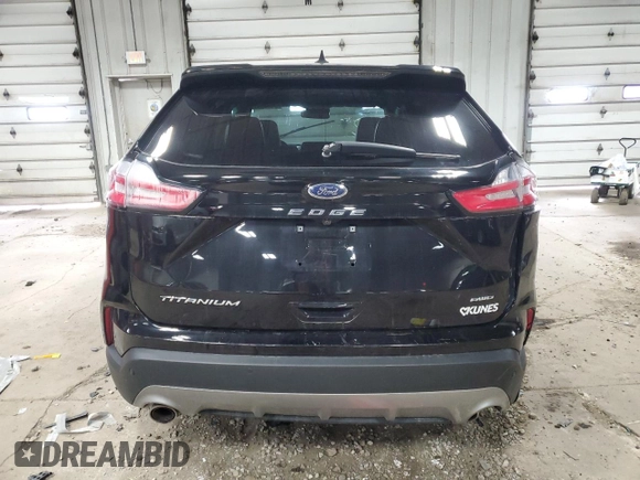 2022 Ford Edge Titanium with VIN 2FMPK4K94NBA62742, listed as a Copart auction lot 51049505 with 0 mi miles and Non Repairable. Bid and sale history available at carsss.com. Image 6.
