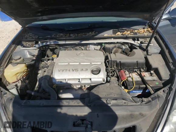2005 Lexus ES 330 with VIN JTHBA30G055079618, listed as a Copart auction lot 46855205 with 80,313 mi miles and Salvage Title. Bid and sale history available at carsss.com. Image 11.