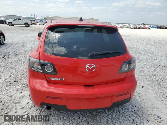 2007 Mazda 3 S Touring z VIN JM1BK343671705141, wystawiony jako Copart lot #53236265 z przebiegiem 122 227 mil mil oraz Szkoda całkowita • Salvage title. Historia ofert i sprzedaży dostępna na DreamBid. Obrazek 6.