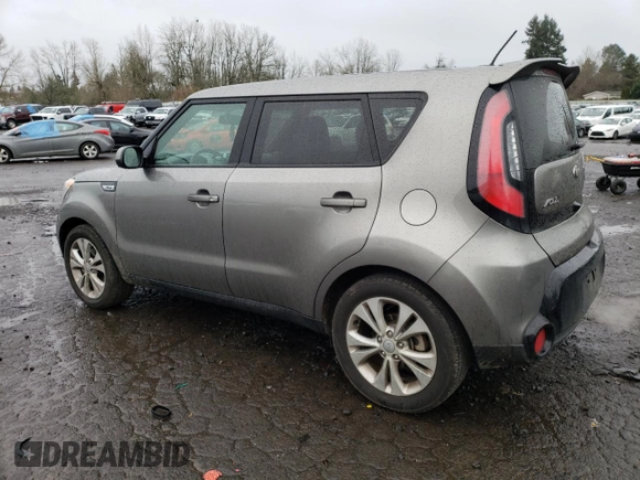 2016 Kia Soul + with VIN KNDJP3A59G7318017, listed as a Copart auction lot 87477194 with 84,986 mi miles and Salvage Title. Bid and sale history available at DreamBid. Image 2.