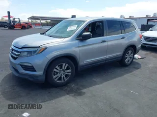2016 Honda Pilot LX with VIN 5FNYF5H10GB044006, listed as a IAAI auction lot 42075404 with 129,642 mi miles and . Bid and sale history available at DreamBid. Image 17.