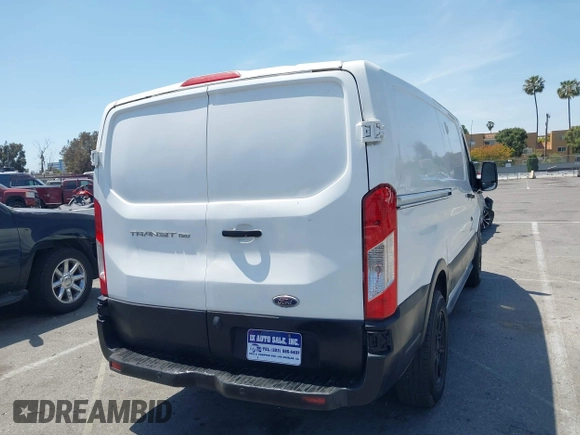 2018 Ford Transit with VIN 1FTYR1YM5JKA79287, listed as a IAAI auction lot 42054508 with 72,874 mi miles and . Bid and sale history available at carsss.com. Image 16.