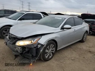 2020 Nissan Altima S with VIN 1N4BL4BV1LC161501, listed as a Copart auction lot 51763785 with 97,941 mi miles and Salvage title. Bid and sale history available at DreamBid. Image 1.