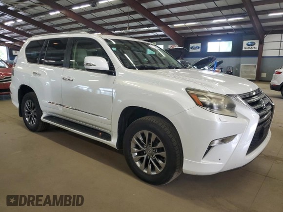 2014 Lexus GX 460 Luxury with VIN JTJJM7FX8E5071718, listed as a Copart auction lot 65146725 with 144,965 mi miles and Clean title. Bid and sale history available at DreamBid. Image 4.