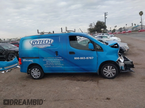 2019 Nissan NV200 S z VIN 3N6CM0KN8KK696187, wystawiony jako IAAI lot #41688850 z przebiegiem 126 602 mil mil oraz . Historia ofert i sprzedaży dostępna na DreamBid. Obrazek 13.
