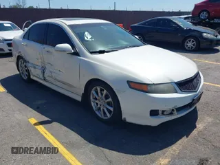 2006 Acura TSX Navi with VIN JH4CL96906C034217, listed as a IAAI auction lot 41977849 with 137,588 mi miles. Bid and sale history available at carsss.com. Image 1.