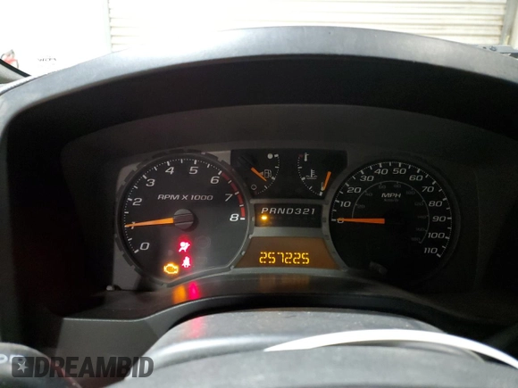 2005 GMC Canyon SLE Z85 with VIN 1GTCS196X58125620, listed as a Copart auction lot 87884765 with 257,225 mi miles and Salvage Title. Bid and sale history available at carsss.com. Image 9.