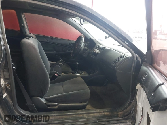 2004 Honda Civic EX with VIN 1HGEM21924L074531, listed as a IAAI auction lot 41615569 with 186,878 mi miles and . Bid and sale history available at DreamBid. Image 5.