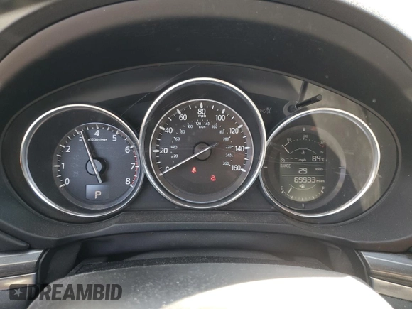 2017 Mazda CX-5 Grand Touring with VIN JM3KFBDL7H0202831, listed as a Copart auction lot 54943115 with 69,933 mi miles and Salvage Title. Bid and sale history available at carsss.com. Image 9.