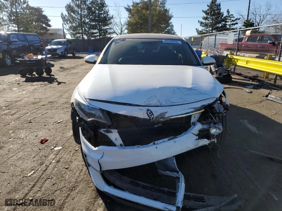 2018 Kia Optima EX with VIN 5XXGU4L3XJG234534, listed as a Copart auction lot 89208995 with 90,171 mi miles and Salvage Title. Bid and sale history available at carsss.com. Image 5.