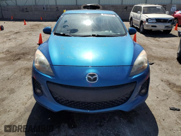 2012 Mazda 3 i Grand Touring with VIN JM1BL1M89C1610516, listed as a Copart auction lot 61794555 with 159,328 mi miles and Salvage title. Bid and sale history available at DreamBid. Image 5.